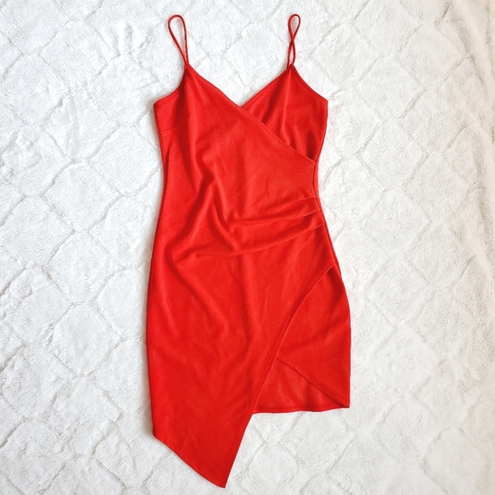 Asymmetrical Dress